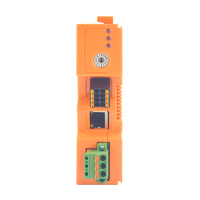 Controlador Dedicado PLC PAC Industrial, EdgeLogix-1100 Celular 4G LTE 3042 M.2 RS485 USB Tipo-C ESP32 Programable