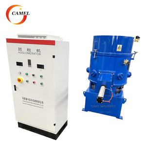 Macchina Agglomeratrice per Sacchi in Plastica/Compattatore per Riciclaggio Granuli Plastici/Pelletizzatore per Film PE PP - Product Image 5