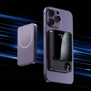 Chargeur sans fil magnétique haute capacité PD22.5W 10000mah chargeur rapide 20W PD charge <span class=keywords><strong>batterie</strong></span> <span class=keywords><strong>externe</strong></span> portable 5000mAh - Product Image 5