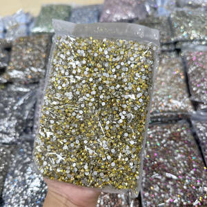 หินสแตนเลสสตีล Whatstone ขายส่ง <span class=keywords><strong>ขนาด</strong></span> SS3-SS50 หินคริสตัลแบบแบน ประดับตกแต่ง - Product Image 3