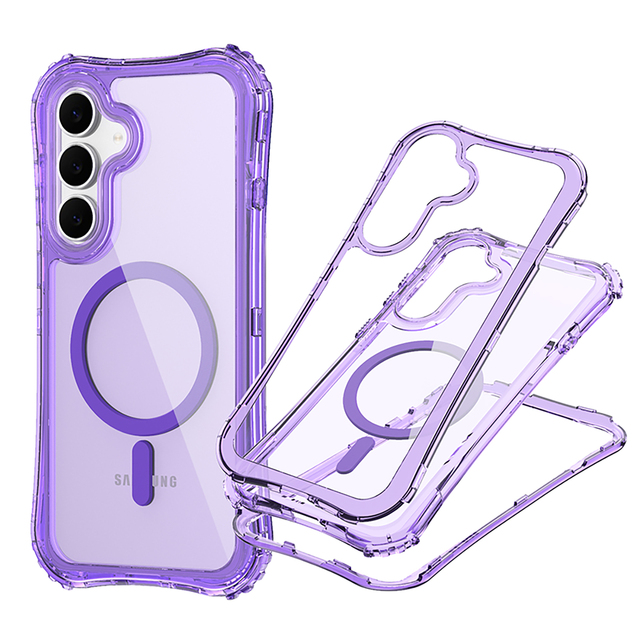 BEAUTYLINE 3 in 1 Magnetic Mobile Phone Shockproof Covers New Model Wholesale All Types of Phones for samsung S25FE Case