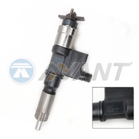 Injektor Bahan Bakar Diesel Rumah Tangga Berkualitas Tinggi NANT Baru 095000-5471 Umum untuk Peralatan Pengujian Nozzle DLLA158P854/1096