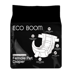 ओम ओडम कुत्ते डायपर महिला वितरक इको फ्रेंडली सुपर शोषक कोर बायो अतिरिक्त सोशोषक कम्पोस्टेबल सुरक्षित फिट - Product Image 1