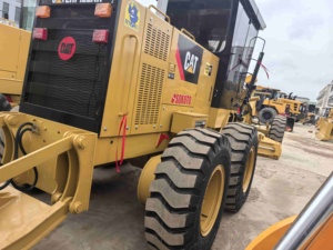 รถเกรดเดอร์มือสอง Caterpillar 140K พร้อมเครื่องยนต์ 12 ตัน น้ำหนักใช้งาน 130 กิโลวัตต์ สภาพดี ขาย - Product Image 6