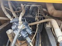 Excavadora de cadenas XCMG XE215DA de 21 toneladas, año 2021, Tier 3, bajo consumo de combustible, alta eficiencia hidráulica, usada, en stock.