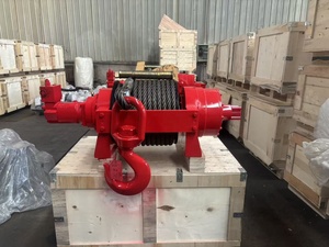 2-stufiges Planetengetriebe für hydraulische Winde und Drehkupplung mit Zahnkranz für freilaufende Ausführung 20000/30000/45000 Lbs 10t/13t/15t - Product Image 3