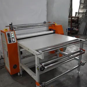 Roller heat press printing transfer paper rotary roller sublimation T shirt printing machine high quality sublimation calandra