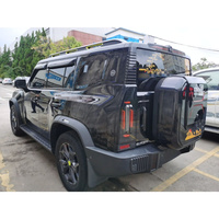 Guazi 2023 Jetour Traveler Véhicule d'occasion SUV Essence 5 places Transmission intégrale Automatique Conduite à gauche Utilisation quotidienne Approvisionnement international
