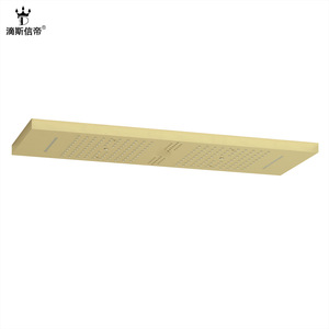 Ceiling-Mounted Rainfall Waterfall Shower Set Concealed Stainless Steel System for Shower Rooms - Product Image 3