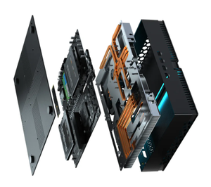 Topton 13th Gen i9 13900F NVI DIA RTX 4070 12G Gaming Mini PC i7 PCIE4.0 Win11 Mini Gamer Torre de computador PC <span class=keywords><strong>Desktop</strong></span> WiFi6 - Product Image 6