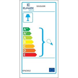 Spot encastré en plâtre Elmark GU10 130x45mm 20W Max - Product Image 2