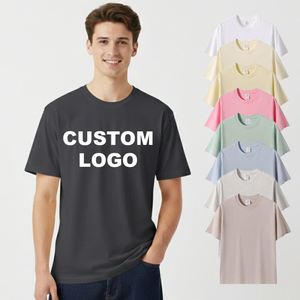 T-shirt de sport pour homme à manches courtes, 100 % polyester, jersey décontracté, personnalisable, séchage rapide - Product Image 1