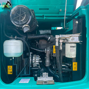 รถขุดมือสอง รุ่นปี 2023 KOBELCO SK75 Yanmar  โครงสร้างแข็งแรง ทนทาน  มีความเสถียรสูงสุด  บุ้งกี๋ขนาด 0.28 เมตร น้ำหนักใช้งาน 7500 กิโลกรัม - Product Image 3