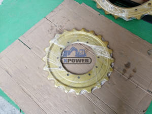 Piñón de Transmisión para Excavadora de Orugas XPower PC60-6 PC60-7 SY75 DH80 R80 E038 21W-27-11110 21W-27-11111 Piezas del Tren de Rodaje - Product Image 3