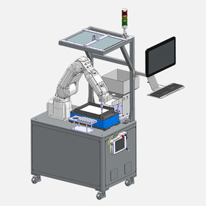 หุ่นยนต์ FDR SCARA พร้อม PLC และมอเตอร์สำหรับการป้อนอัตโนมัติความแม่นยำสูงและการคัดแยกอิเล็กทรอนิกส์ 3C 220V - Product Image 4