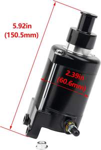 Moteur de démarrage de moto adapté pour <span class=keywords><strong>BMW</strong></span> <span class=keywords><strong>G310R</strong></span> G310GS 2017 - 2021 moteur électrique de démarrage moto G310 R GS 2018 2019 2020 - Product Image 3