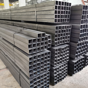 <span class=keywords><strong>Perfil</strong></span> Metálico de Acero al Carbono, Tubo Cuadrado y <span class=keywords><strong>Rectangular</strong></span> Soldado, para Estructuras de Construcción y Ingeniería - Product Image 4