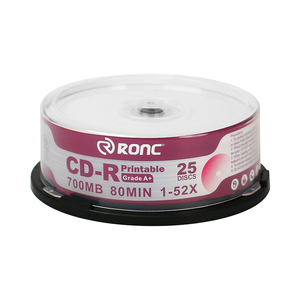 700 MB / 80-Minute 52x Write-Once White <span class=keywords><strong>Imprimible</strong></span> para audio (paquete de 50), 1 unidad - Product Image 4