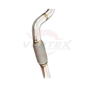 Vortex High Performance Stainless Steel Exhaust Downpipe Fits Mercedes Benz C250 C300 W204 1.8T High Flow Car Exhaust Pipe - Product Image 4