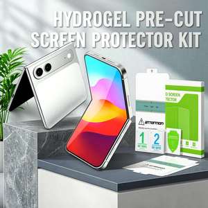 ฟิล์มกันรอยหน้าจอโทรศัพท์แบบนิ่มพับได้ OEM TPU ไฮโดรเจล สำหรับ 18 Fold บางเฉียบและยืดหยุ่น - Product Image 1