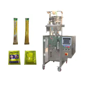 Machine automatique d'emballage de sachet de granules de sel de riz de graine de haricot d'épices de bâton de sucre