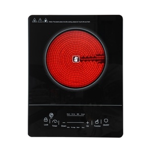 Estufa de Cerámica Cuadrada Amplia para Muchas Personas, para Comer Hot Pot, Cocina de Bajo Consumo Energético para Ahorrar Costos - Product Image 3