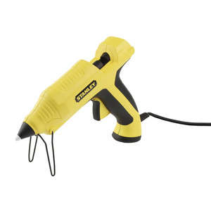 Pistolet à colle chaude Stanley 50 watts, qualité professionnelle, pour travaux manuels et projets de bricolage - Product Image 1