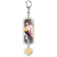 Porte-clés de collection fait main pour fans de Love and Deepspace, Xavier, Zayne, Rafayel, Sylus, Caleb – Cadeau en gros pour fans de jeux mobiles