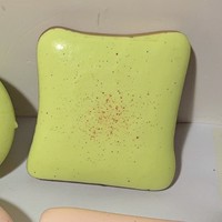 En gros, Jouet de décompression Kawaii en PU à rebond lent, modèle pain simulé, doux et parfumé, anti-stress à presser