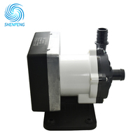 Pompe à eau centrifuge haute pression mini AC Shenpeng P7506 pour refroidisseur avec fonction de surpression et support personnalisé