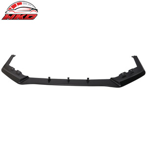 Alerón Delantero Estilo MPX para Subaru WRX STI 15-21, Divisor de Parachoques ABS de Alta Calidad, Accesorio Exterior - Product Image 1