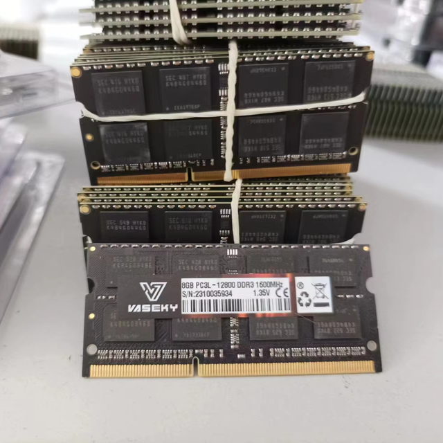 4GB 8GB PC3-10600 1333/1600MHz DDR3 SDRAM CL9 204 Pin 1.5V Sodimm Memory