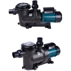 Bomba de Piscina ATO de 1HP 750W Trifásica 380V para Piscinas Elevadas con Cesta Filtrante de Alto Flujo - Product Image 2