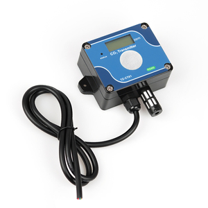 เครื่องตรวจวัดคุณภาพอากาศ NDIR RS485 CO2 PM2.5 แบบ Modbus RTU สำหรับควบคุมการระบายอากาศในโรงเรือนฟาร์ม - Product Image 6