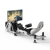 Thrustmaster F1-simulador de carreras, juego de realidad Virtual, EMPOWER VR, simulador de parque temático, OEM