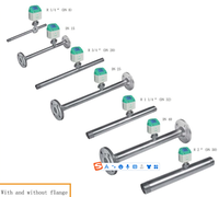 Flowmeter Gas Pipa Murah 4-20mA RS485 DN15~DN80 CS VA520 Harga 3 Inch Pengukur Aliran Air Massa Gas Udara Terkompresi