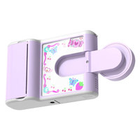 Appareil photo numérique pour enfants avec mini-imprimante Appareil photo thermique portable à impression instantanée pour enfants 3.5 pouces HD Video Toy Gifts