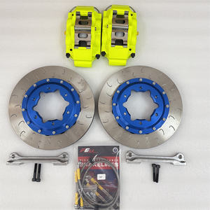 Jekit 4 Pistons Frein à Disque 330x28mm pour Jante 17 Nissan Patrol GR Y61 2005 5p - Product Image 5