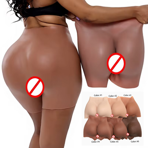 <span class=keywords><strong>Culotte</strong></span> gainante en silicone épais sans couture, effet rehausseur de fesses, <span class=keywords><strong>pour</strong></span> femme, ODM XS - Product Image 1