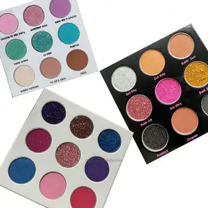 China Good eye palette makeup with pallets stickers Customized