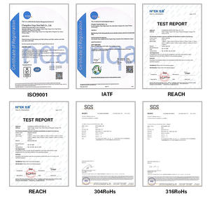 Bola de metal redonda, esfera de hierro sólido, personalizada, 304, 304L, 316, 316L, G200, G500, G1000, 13.494mm, 15.081mm, 17.463mm, bolas de acero inoxidable - Product Image 6