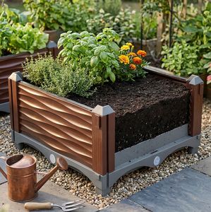 Contenedor de Almacenamiento de Plástico Apilable, Duradero y Multiusos, Precio de Fábrica, para Hogar y Jardín - Product Image 3