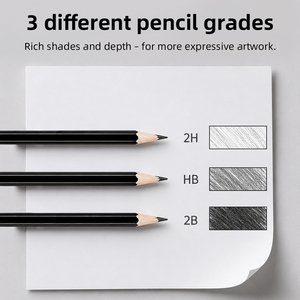 Set da <span class=keywords><strong>Disegno</strong></span> Xin Bowen 11 Pezzi, Manichino in Legno, Matite per Schizzi, Carboncini, Materiali Artistici per Pratica di <span class=keywords><strong>Disegno</strong></span> - Product Image 5