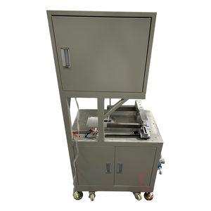 Automatic <b>Cable</b> Tying Bundle Wrapping Machine Automotive Wire Harness Packing Machine Sinrad SR-B160 Servo Motor 60-260mm - Product Image 2