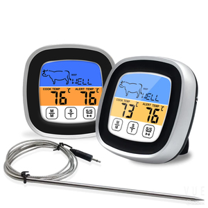 Thermomètre de cuisine numérique KT-01 pour aliments et viande, sonde de cuisson pour barbecue - Product Image 1
