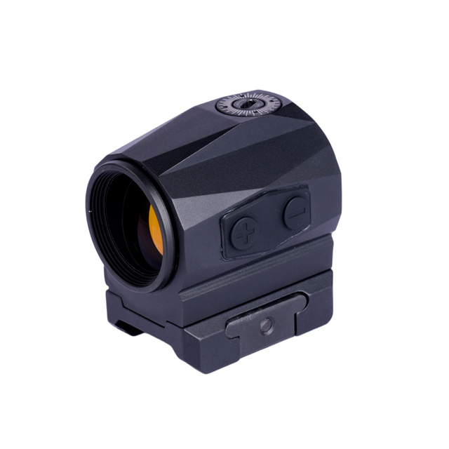Wholesale IP67 Waterproof High Reliable Backcountry Aluminum 7075 Lightweight Durable Fiber Optic Red Dot Scope