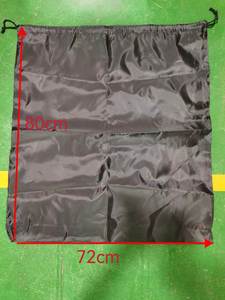 ถุงซักผ้าขนาดใหญ่ ทนทาน ทำจากโพลีเอสเตอร์ไนลอนเนื้อนุ่ม พร้อมเชือกรูดแข็งแรง - Product Image 4