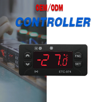 ETC974 Controlador de temperatura de termostato digital inteligente compatible con OEM y ODM personalizado para refrigerador