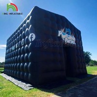 Tentes Gonflables Portables pour Soirées, Tentes Gonflables pour Clubs de Nuit, Tentes d'Exposition Gonflables pour Clubs de Nuit