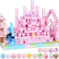 Bloques de Construcción Magnéticos de Plástico Personalizables de 2CM, Dimensiones 2x2x2cm. No dude en proporcionar su diseño para la impresión directa.